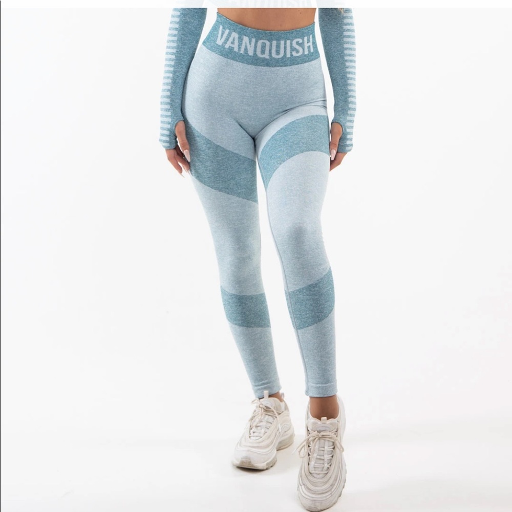 Vanquish Allure women’s blue seamless leggings